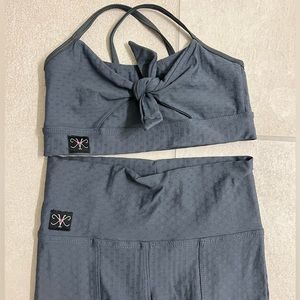 Kids Gray Matching Set